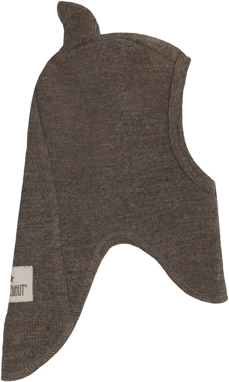 Balaclava Ears Wool Rib
