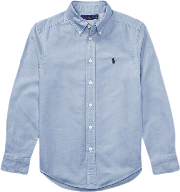Slim Striped Oxford Shirt Kids