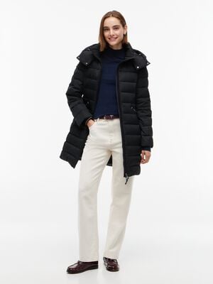 Slim Down Hooded Coat