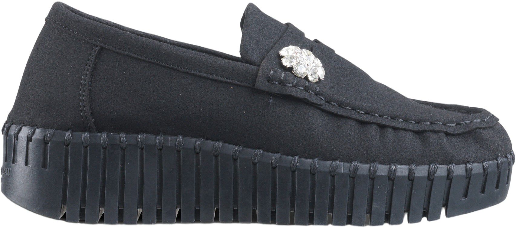 Tulip Penny Loafer Wedge