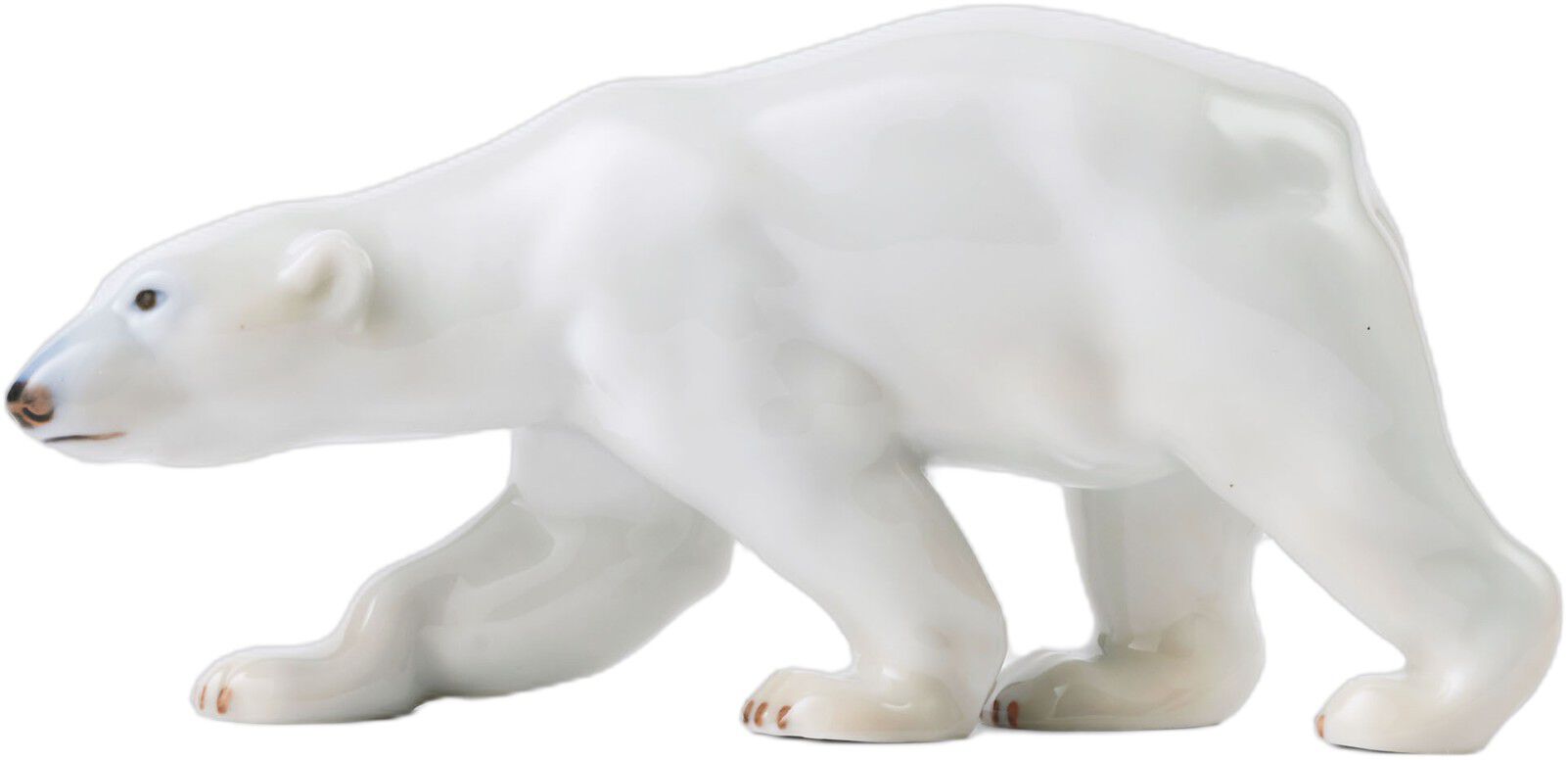 Figurer miniature isbj&oslash;rn, 6 cm