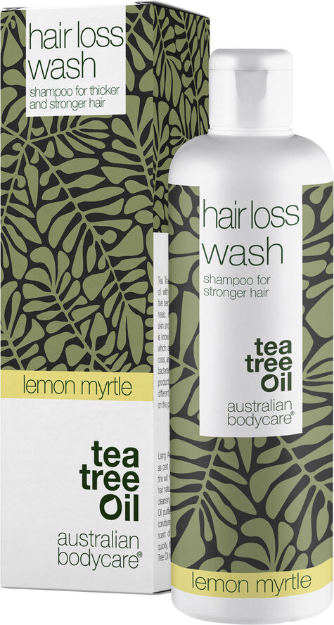 Hair Loss Wash Lemon Myrtle - Shampoo mod tyndt hår og hårta