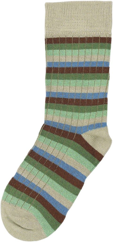 Minipop Bamboo Multi Stripe Socks