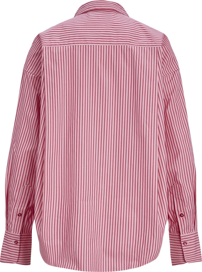 JXJAMIE LS RELAXED POPLIN SHIRT NOO