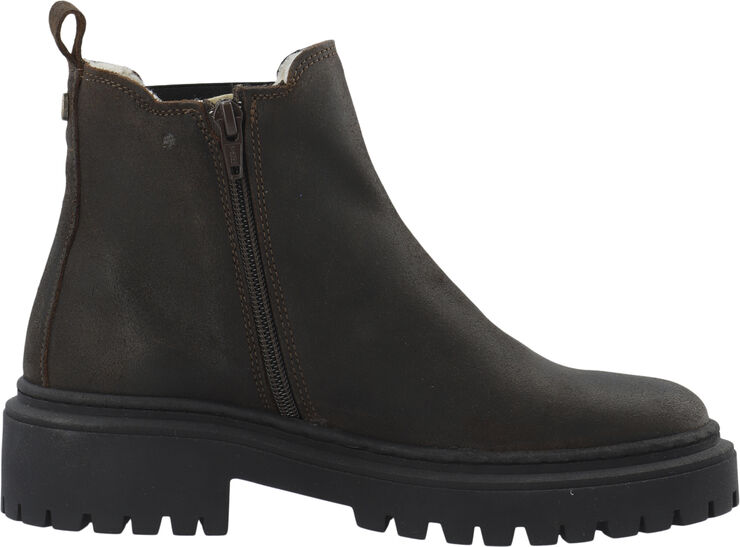 CASLEA Chelsea Boot Warm Lining Oil Suede