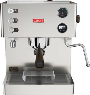 LELIT ELIZABETH BRUSHED STAINLESS