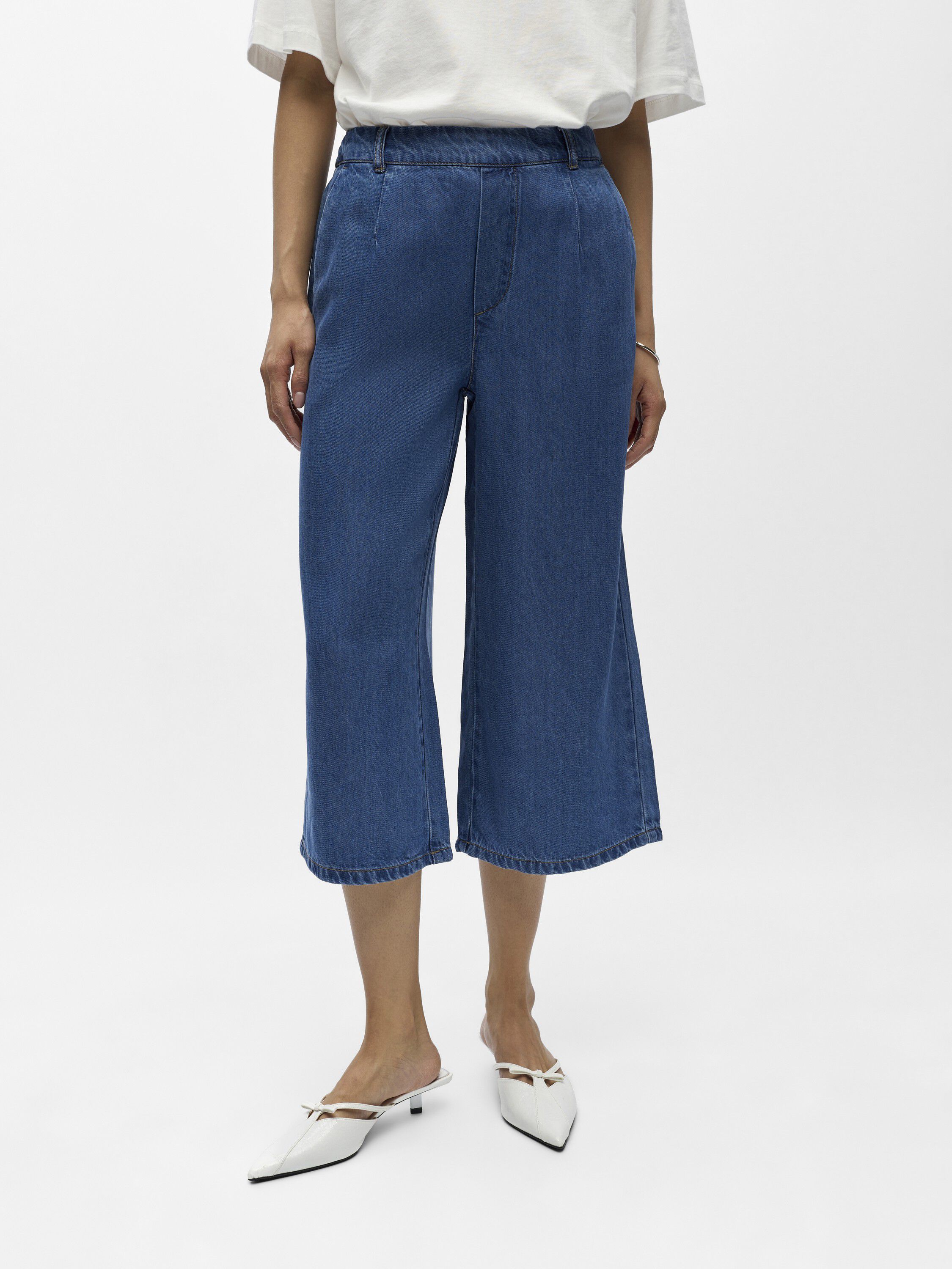 OBJFRAME MW CULOTTE PANT NOOS