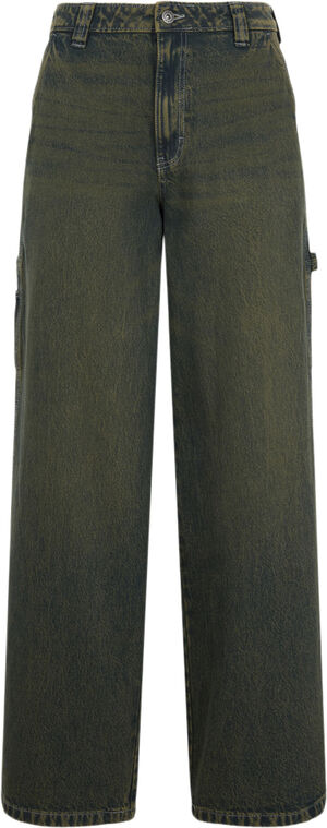 X LOOSE DENIM CARPENTER PANT W GREE