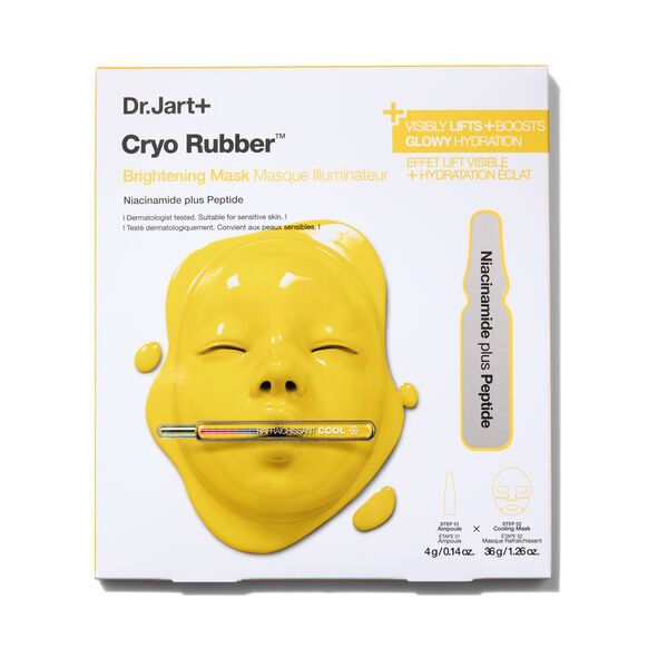 Cryo Rubber Brightening Mask