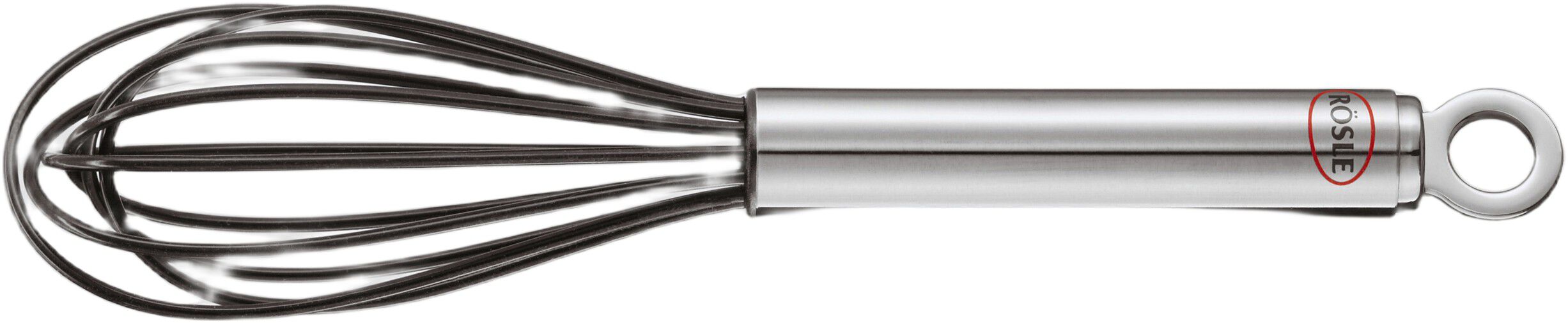 Piskeris ballon 12 tr&aring;de 27 cm St&aring;l/Silikone