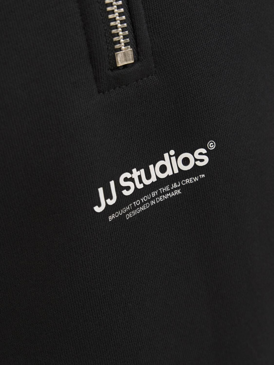 JJESOHO SWEAT QUARTER ZIP HN NOOS J