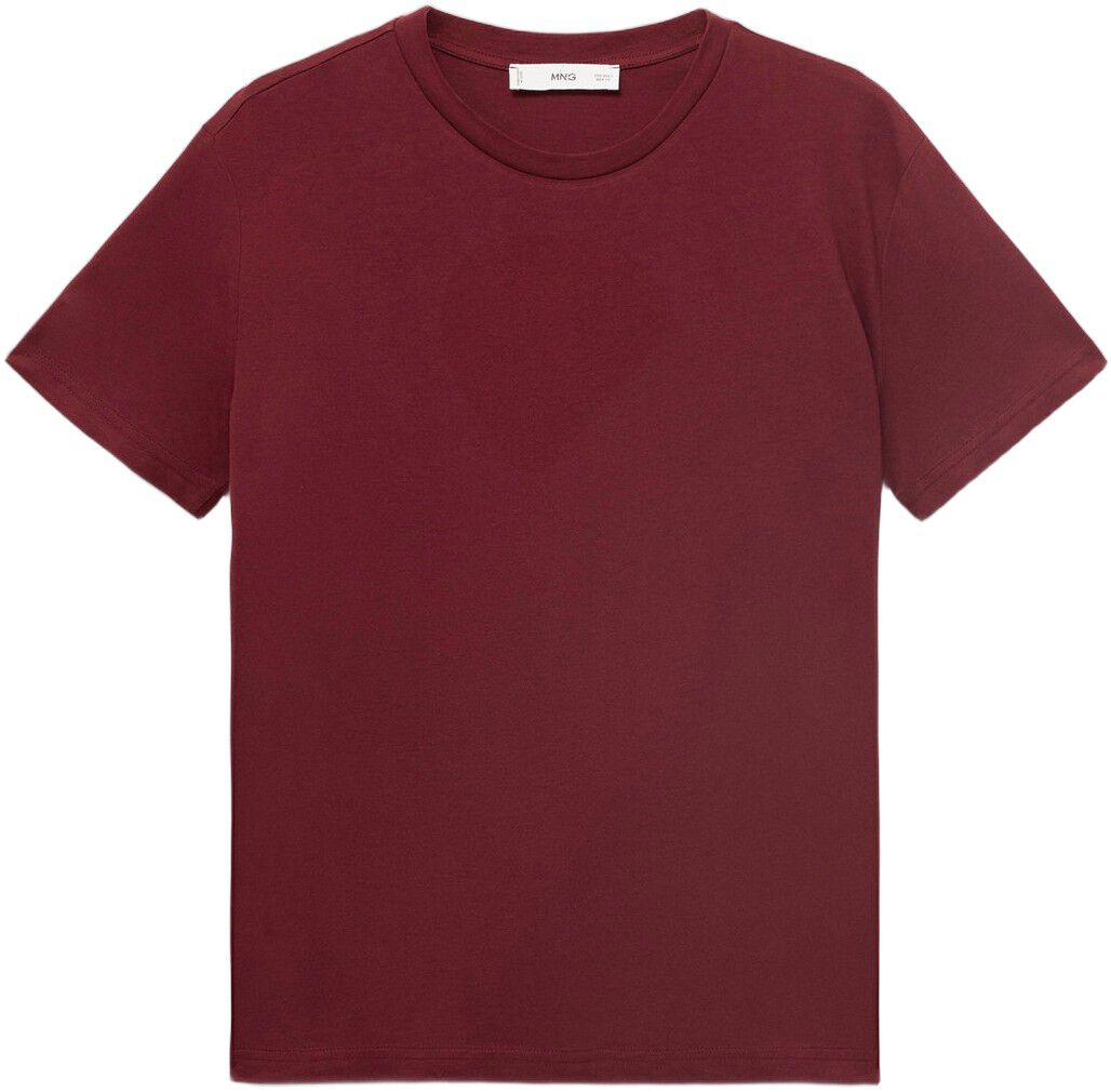 Cotton short-sleeved t-shirt