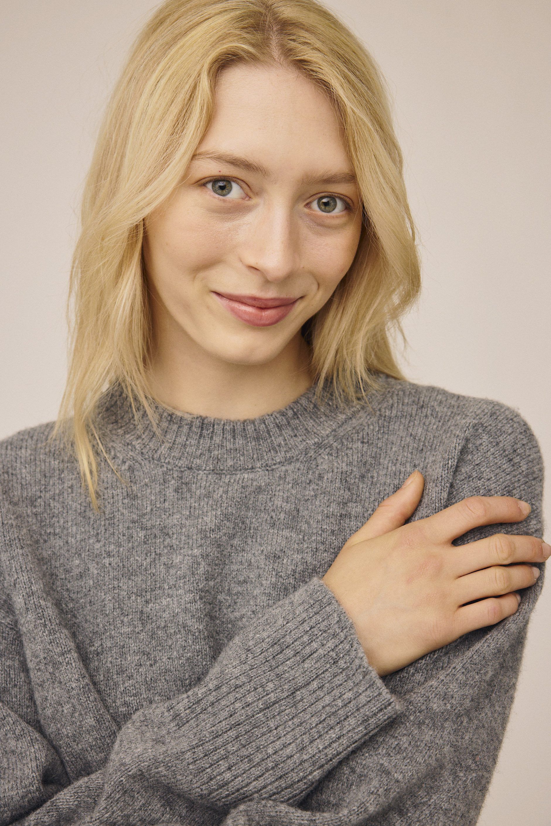 Giselle 1 Sweater - 100% Lambswool RWS
