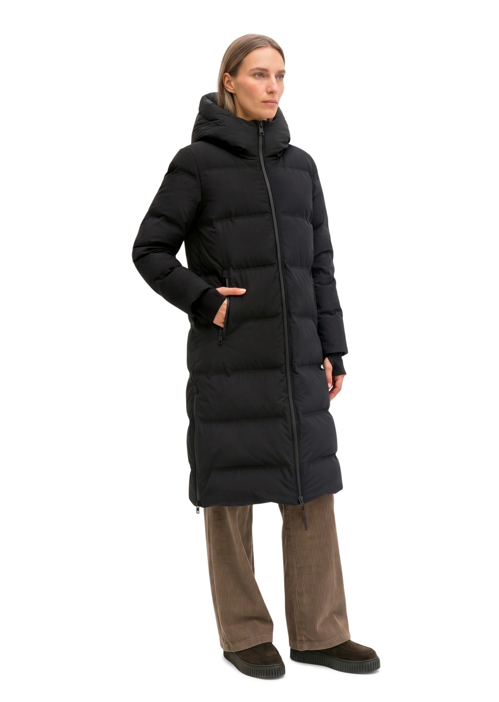 Woven Outdoor Coats