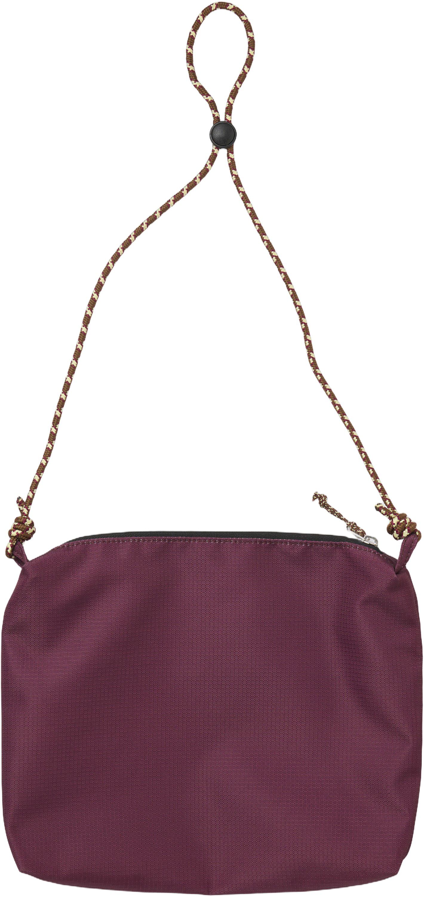 NORA nylon bag, Dark Red