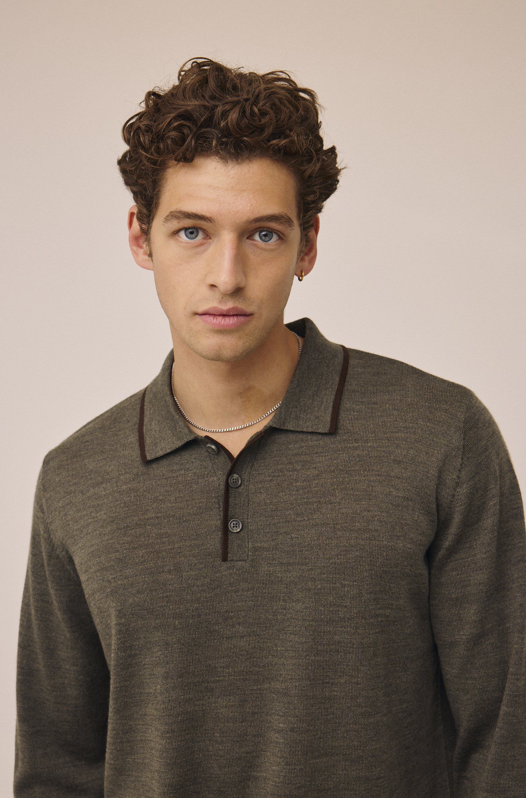 Morgan 6 Polo strik - 100% RWS Merino Wool