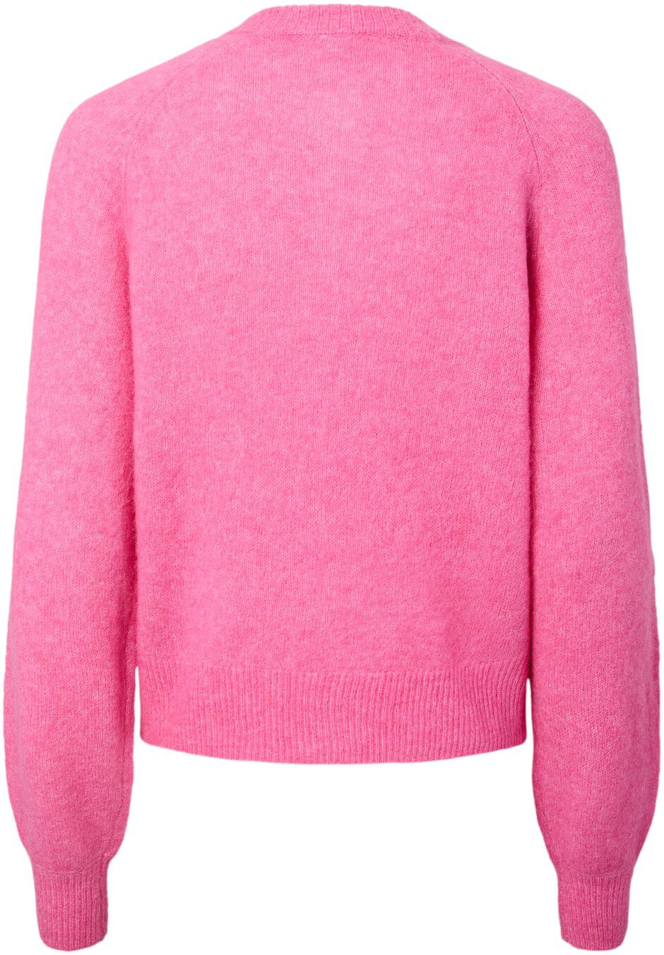 YASJOHI LS WOOL BLEND CARDIGAN S. N