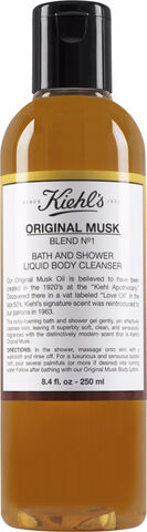 Musk Bath and Shower Liquid Body Cleanser 250 ml.