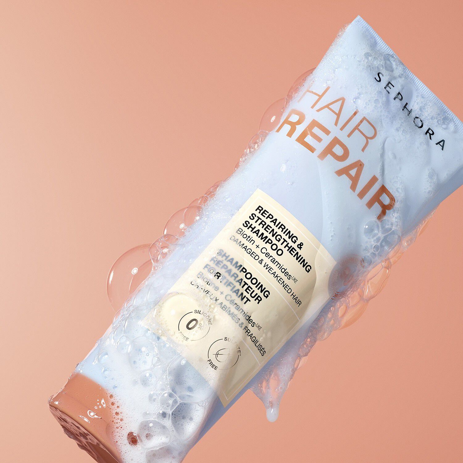 Styrkende reparerende shampoo - Reparerende rensning