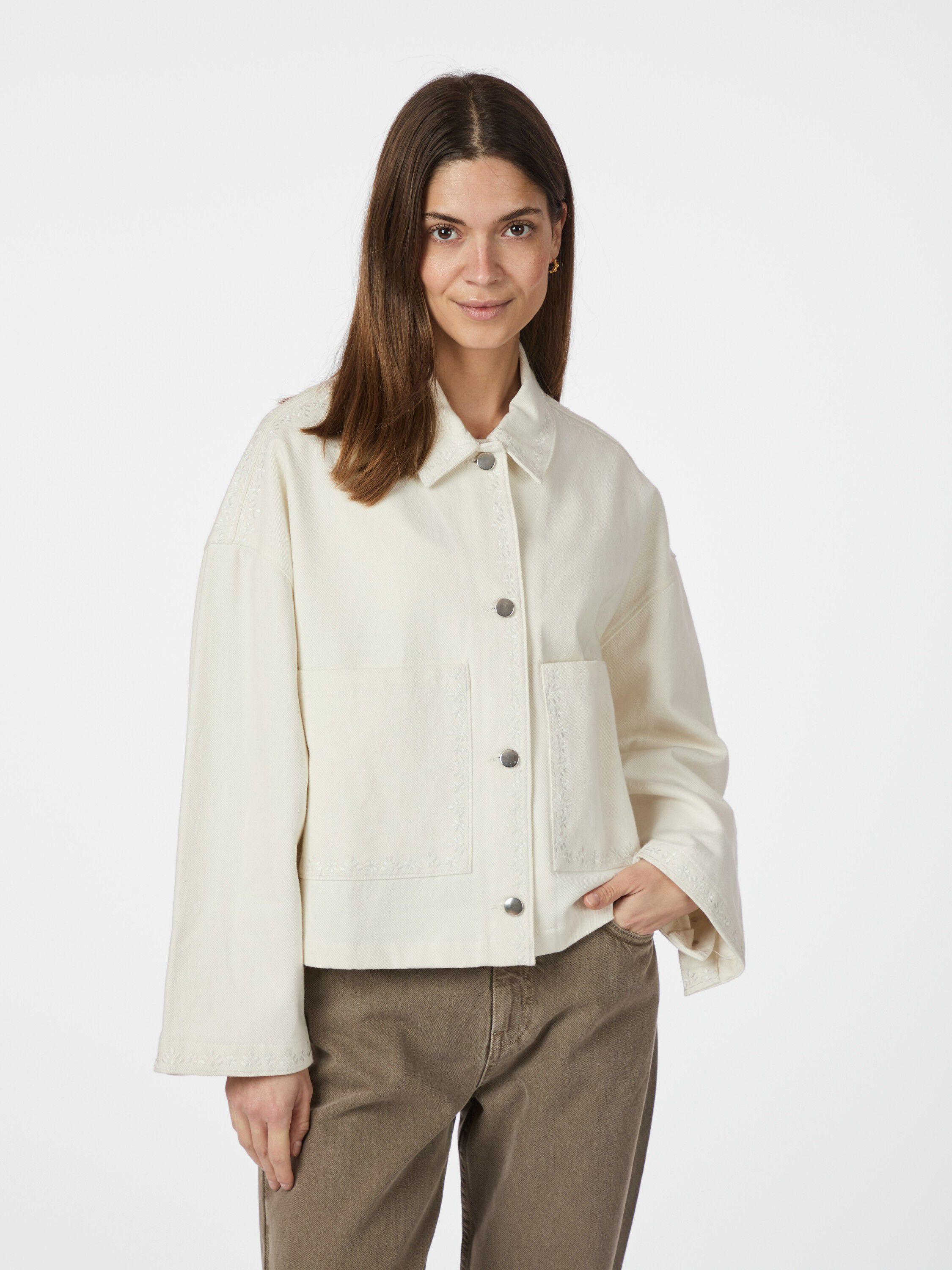 Dolla Denim Emb Jacket