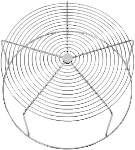Wire Coffee Table VP17 Stainless steel