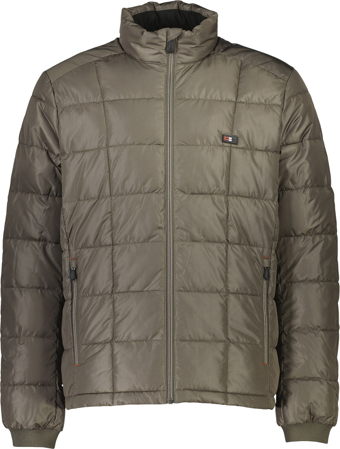 Jacket with primaloft