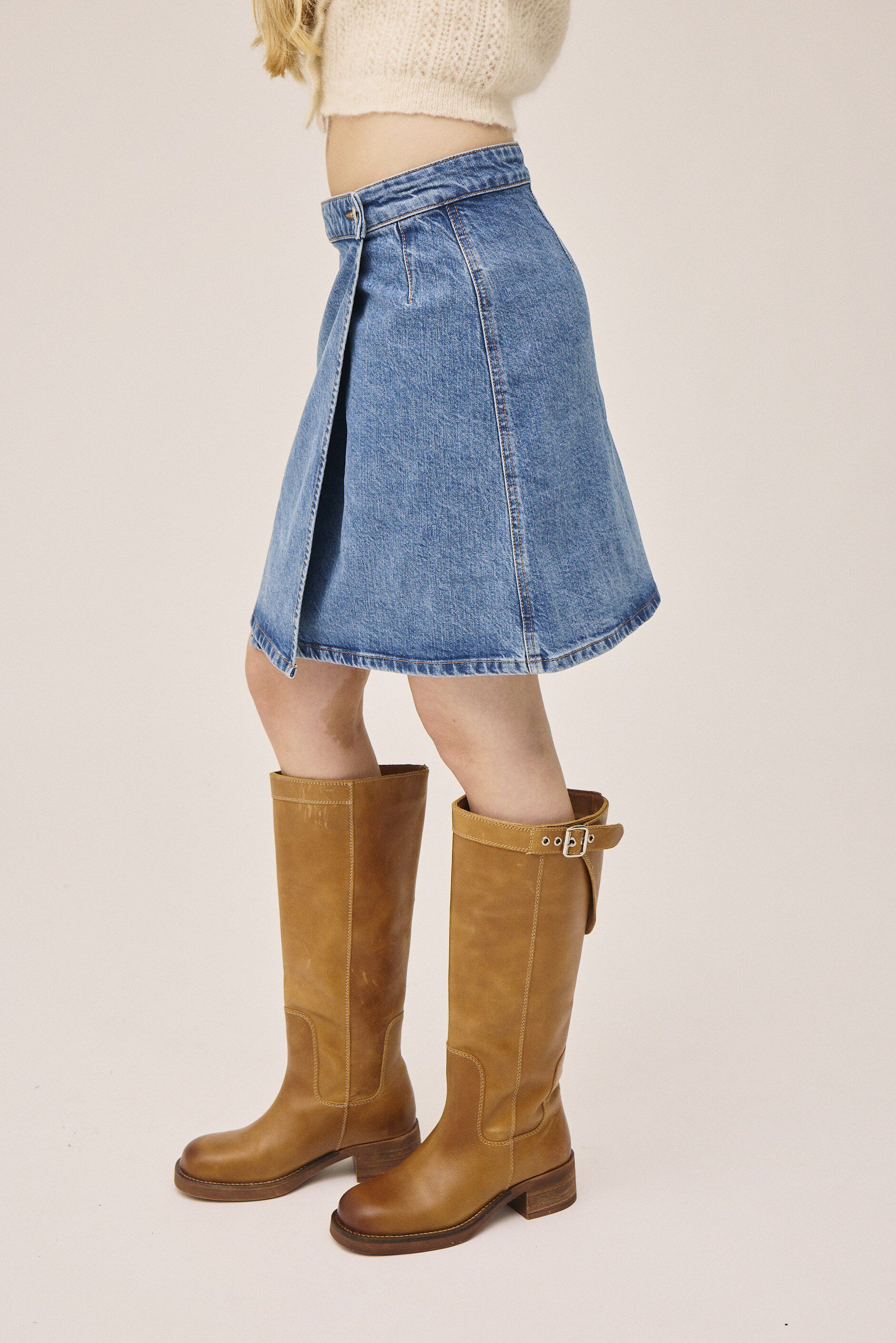 Cleo 8 Skirt - GOTS