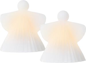 Asta Engel 10 cm, 2 stk. s&aelig;t