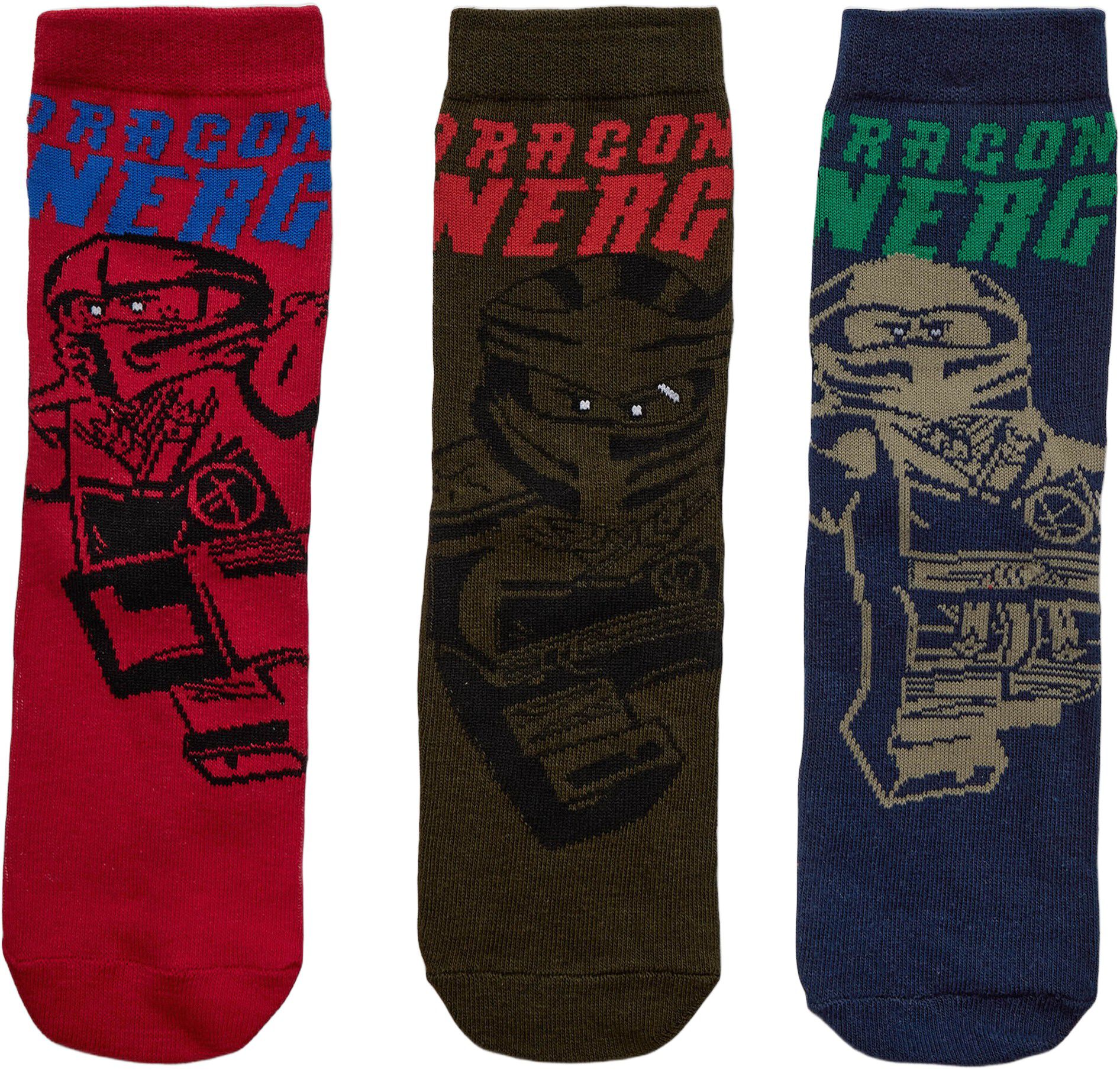 LWAGAN 602 - 3-PACK SOCKS.