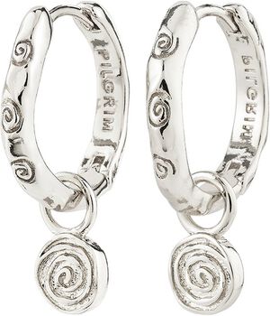 FIRE hoop &oslash;reringe s&oslash;lvbelagt