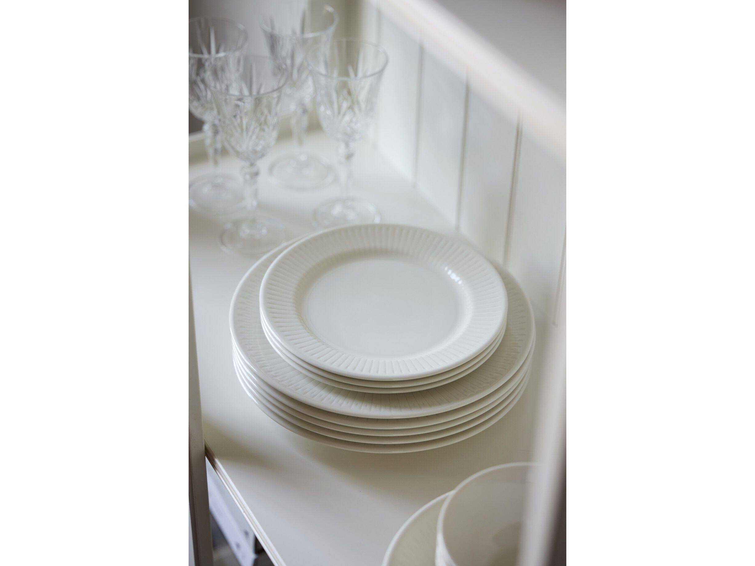 Horizon middagstallerken, 4 stk.