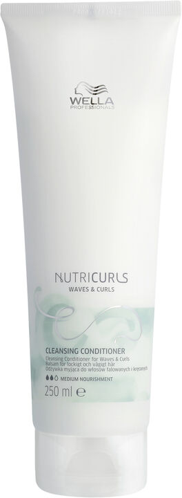 Wella Professionals Nutricurls Cleansing Conditioner 250ml