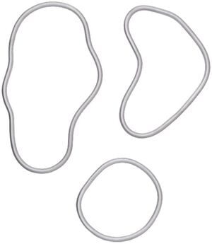 Pond Trivets - Set of 3 - Aluminium
