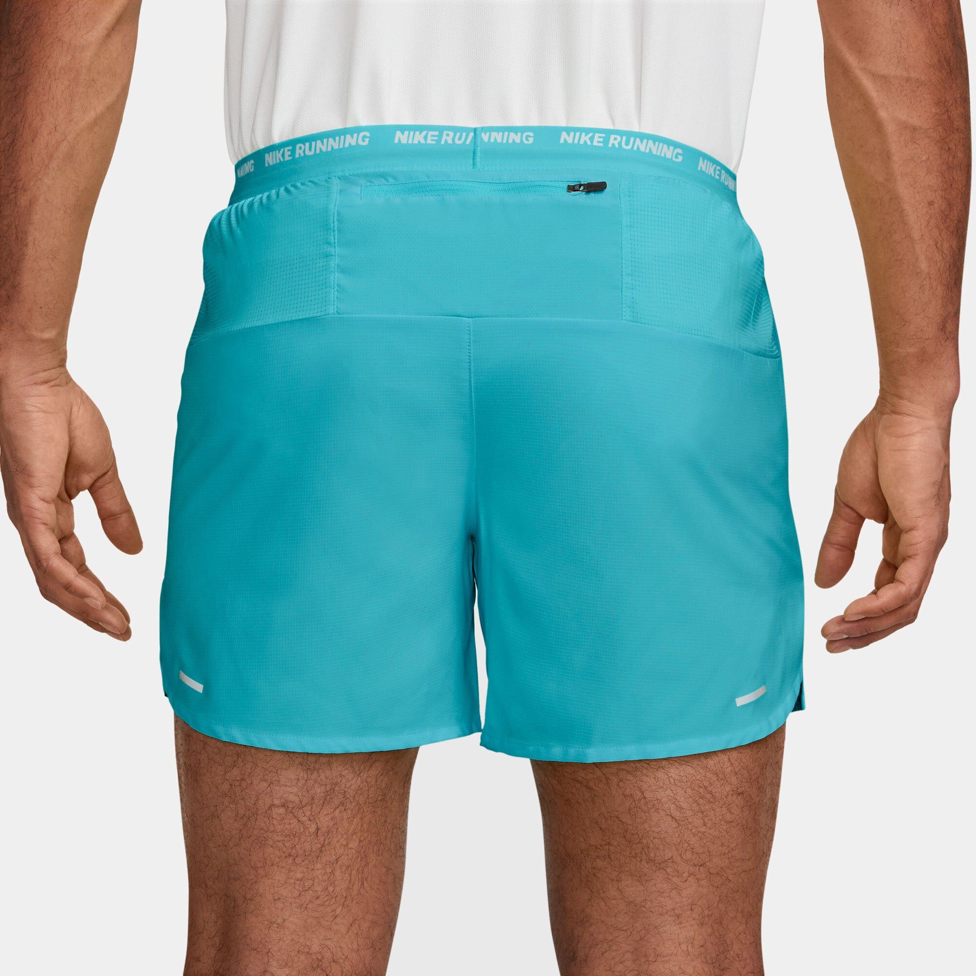 Dri-FIT Stride 5" Brief-Lined l&oslash;beshorts