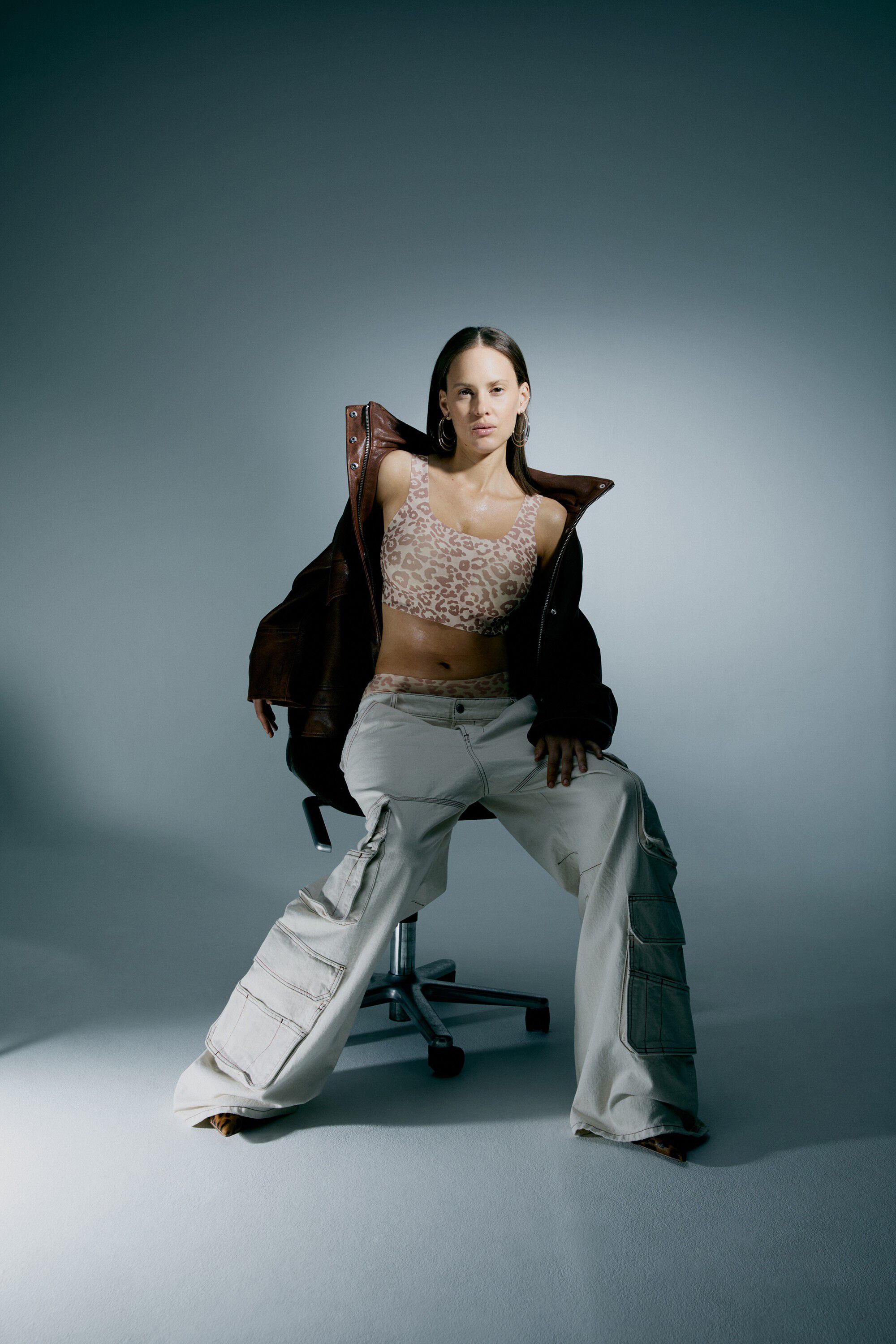 Softstretch Power Scoop bra