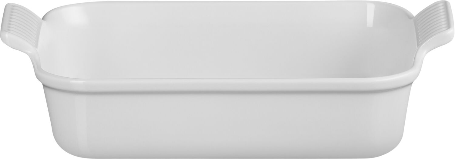 Heritage Rekt Fad 31/26cm White