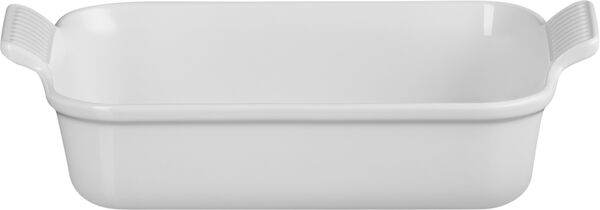 Heritage Rekt Fad 31/26cm White