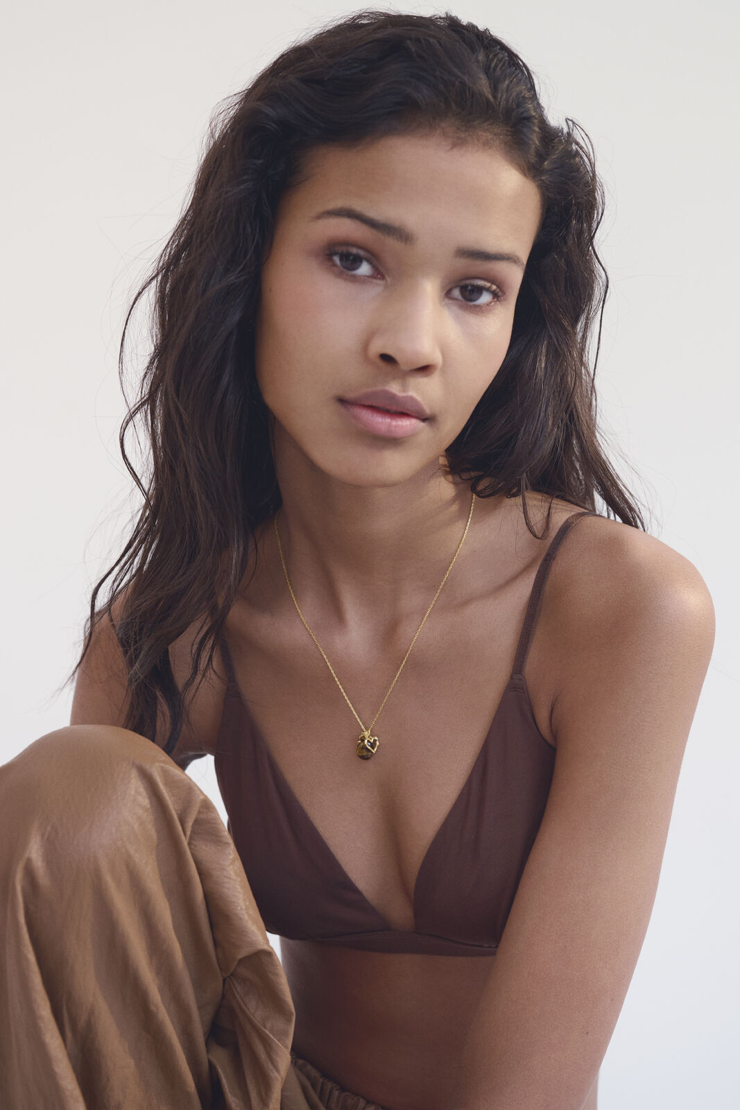 Tiger Eye Earth Spirit Pendant