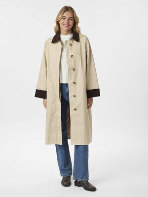 Anneli Cord Coat