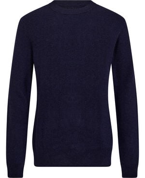 Maryn 3 RWS Fishermans strik Lambswool