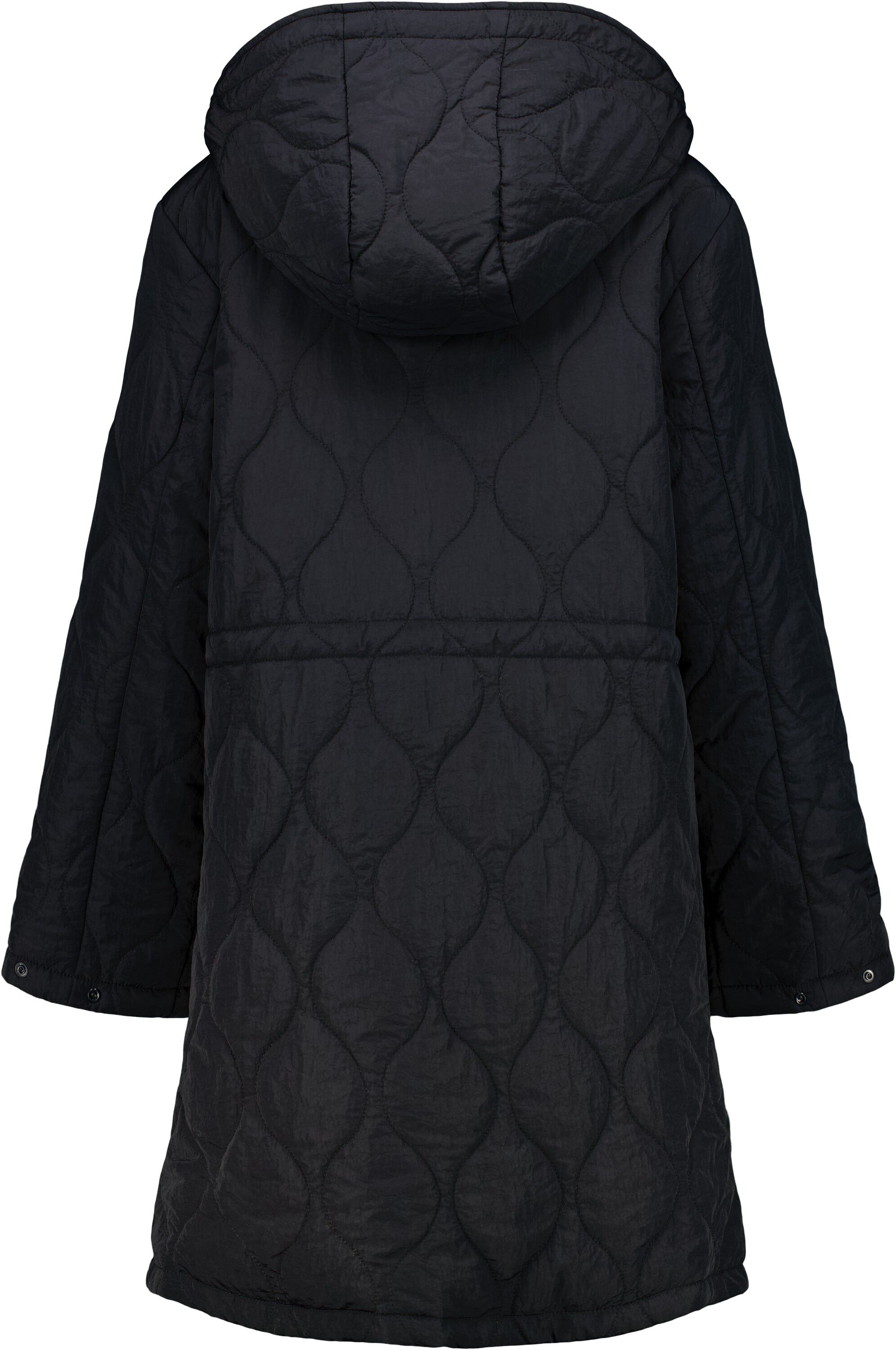 Hedde Quilted Coat Overgangs Jakke
