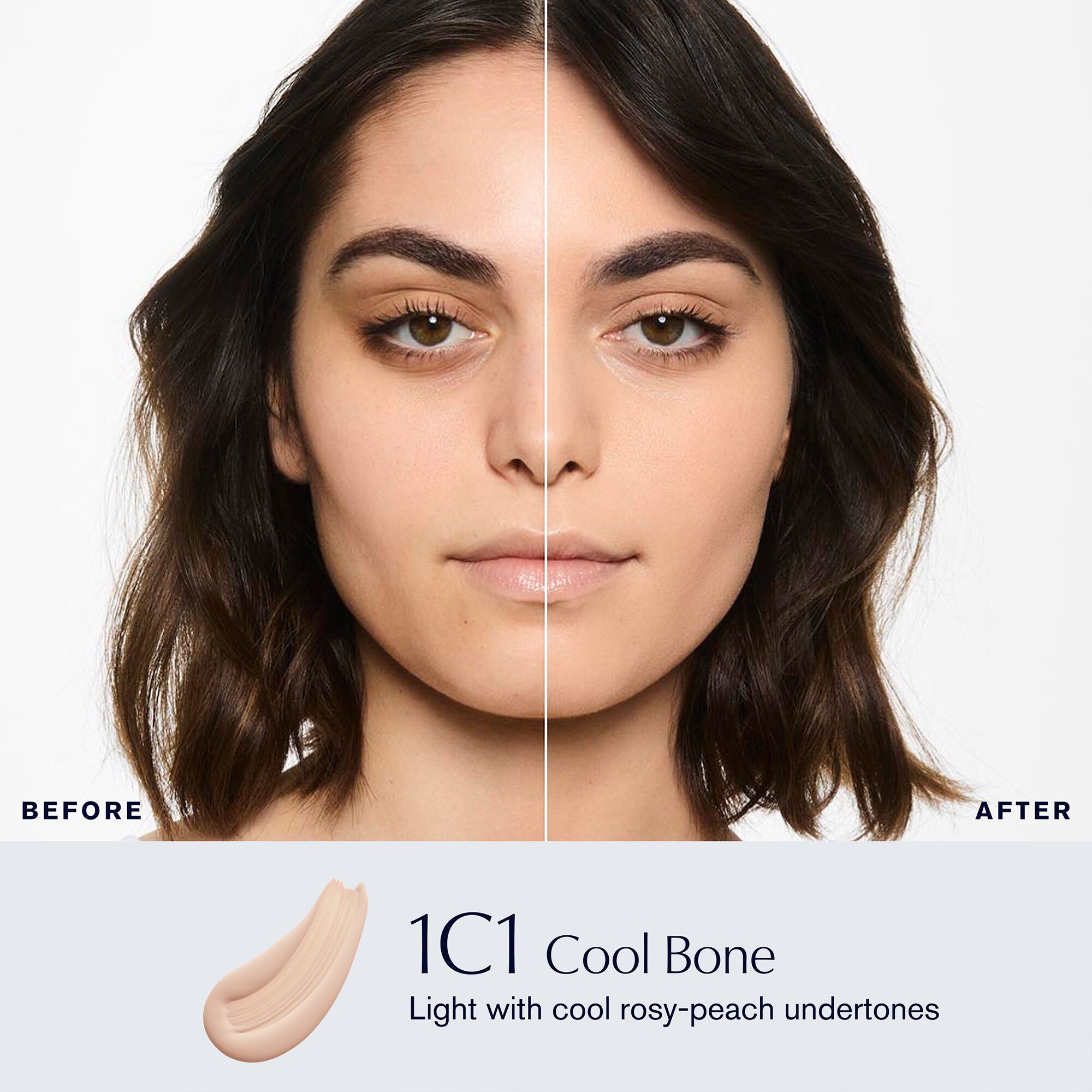 DW SIP MAKEUP SPF10-1C1 30ML/1FLOZ