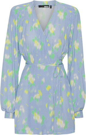 Jacquard Wrap Dress