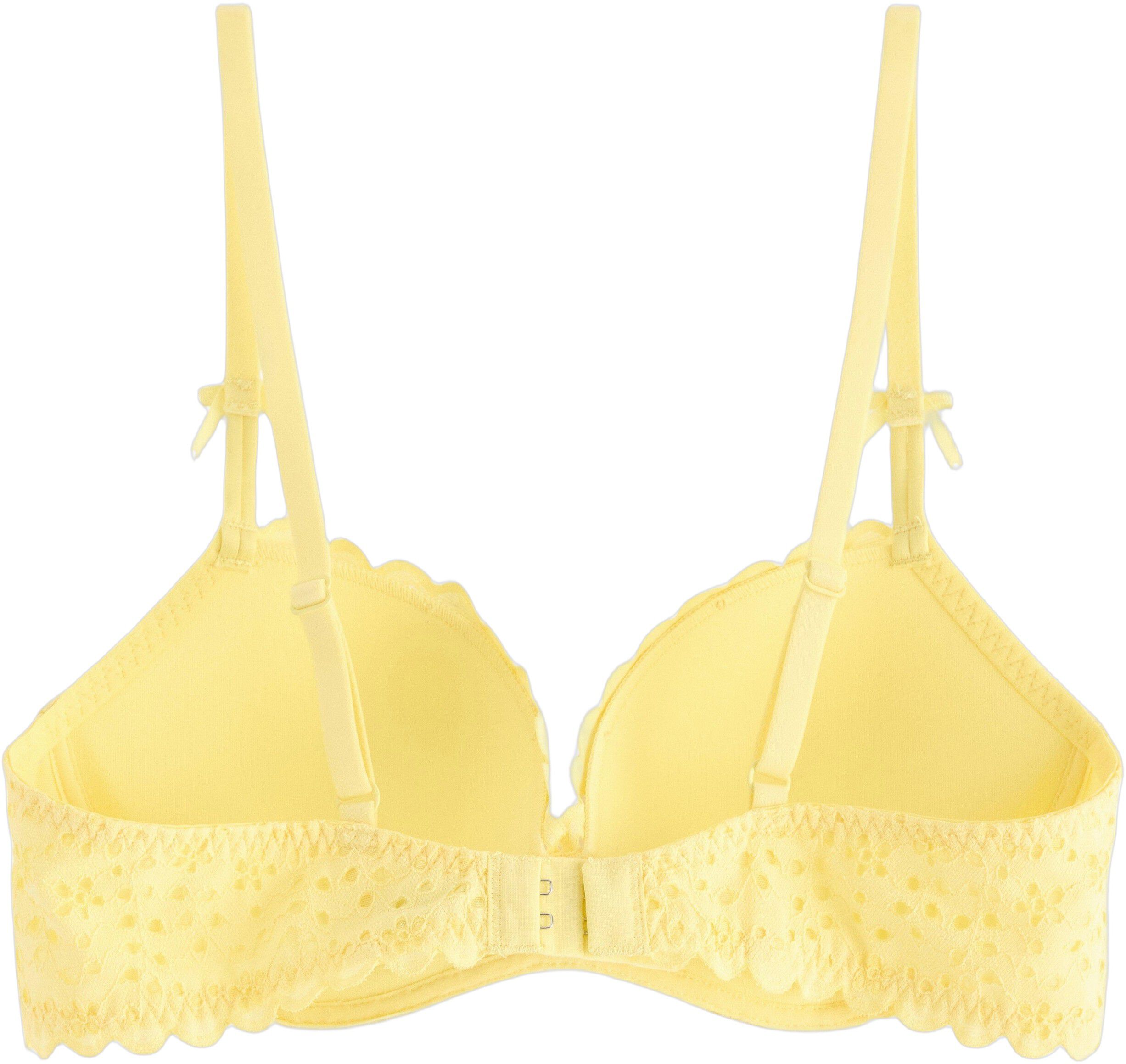 Pushup-bh med broderie anglaise