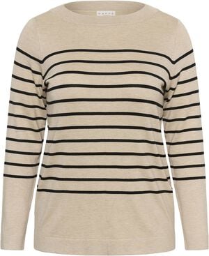 KClizzy Striped Boatneck