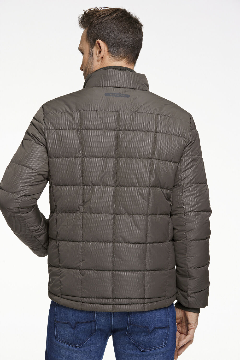 Jacket with primaloft
