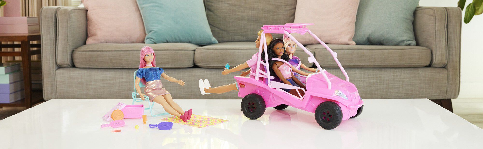 Barbie Mysteries Beach Bu