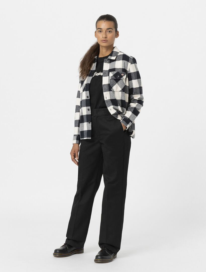 874 WORKPANT REC W BLACK