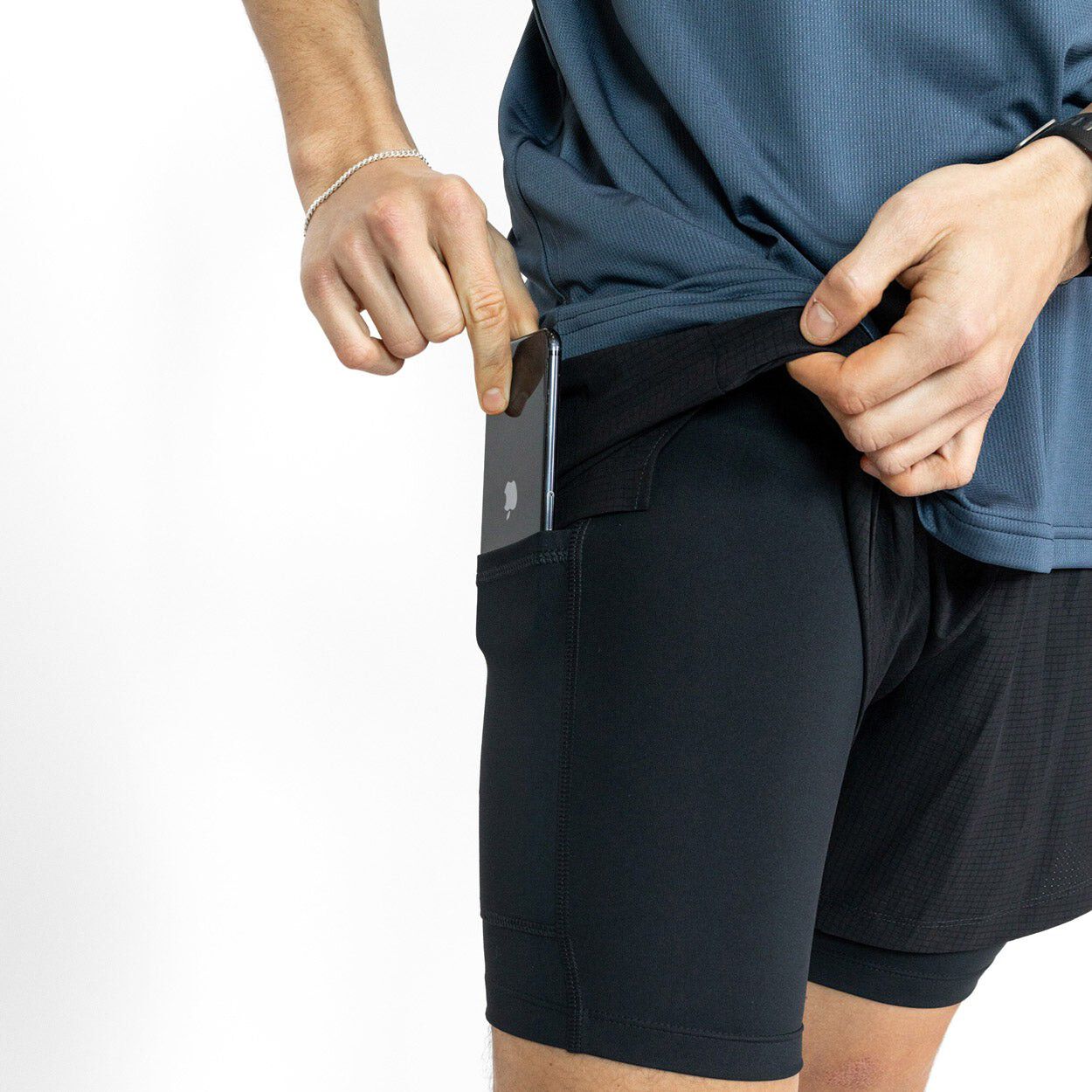 Glu-Tech 2 In 1 L&oslash;beshorts