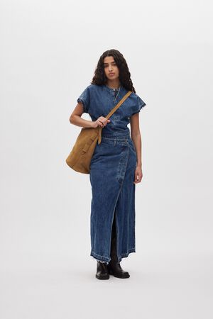Denim dress - Nency